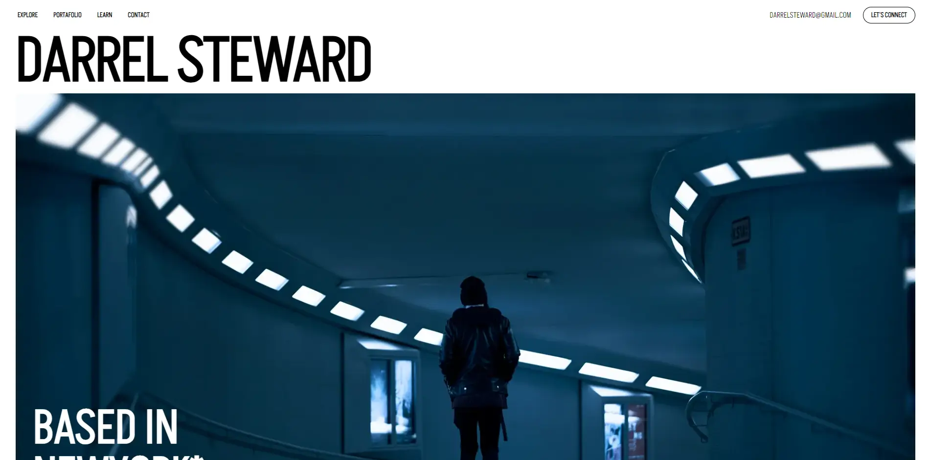 Imagen de la web Fotógrafo Landing Page