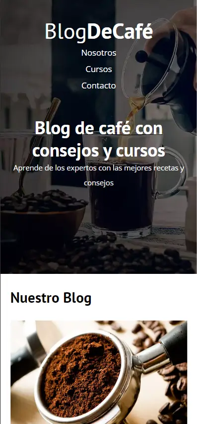 Imagen de la web Blog Autoadministrable