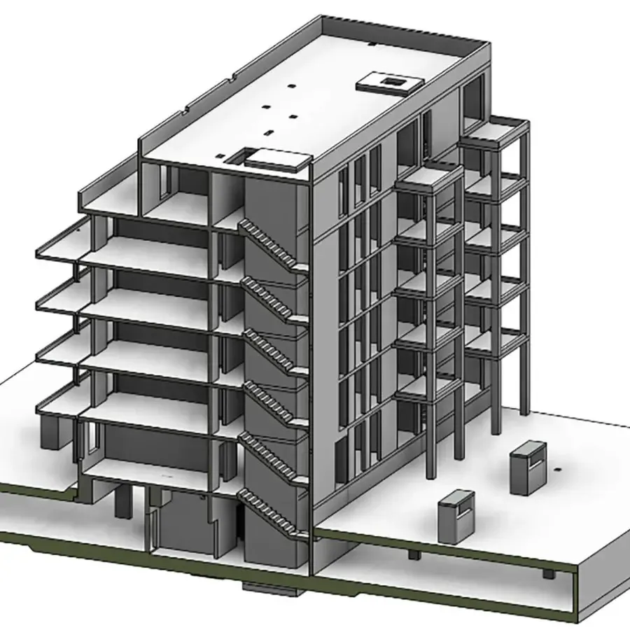 Diseño de edificio multifamiliar de maximo 10 pisos