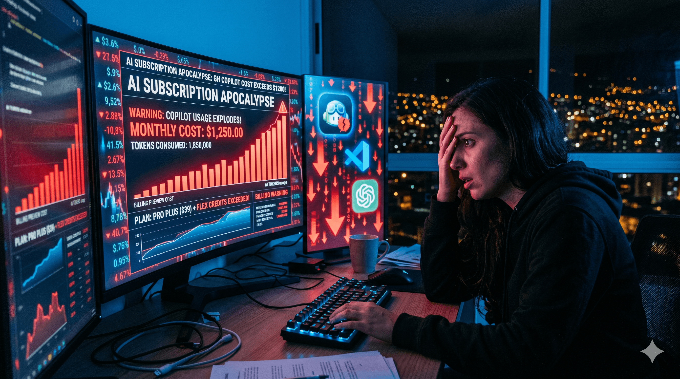 El Apocalipsis de las Suscripciones de IA: GitHub Copilot cambia sus precios y VS Code se transforma