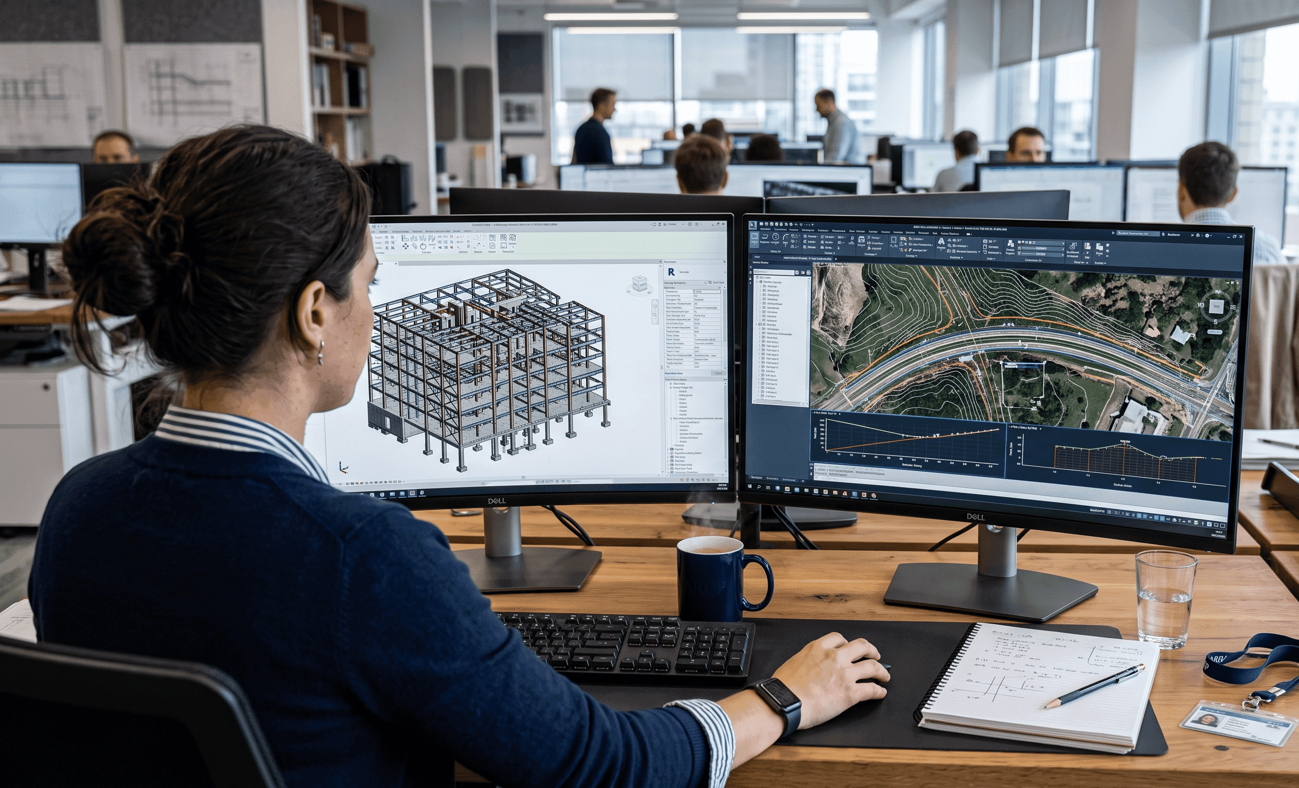 Diseño de carreteras y estructuras
