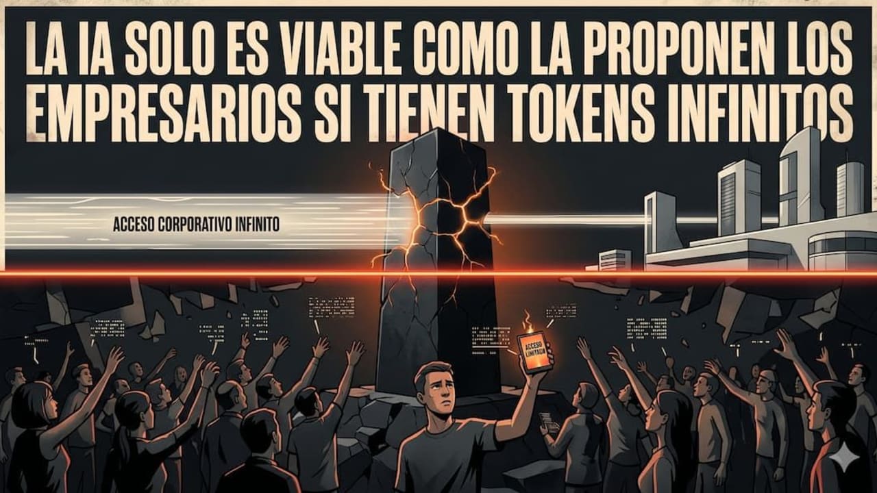 Ciudadanos de segunda clase en la era del «Dios Digital»: por qué tu empresa no está lista para la IA