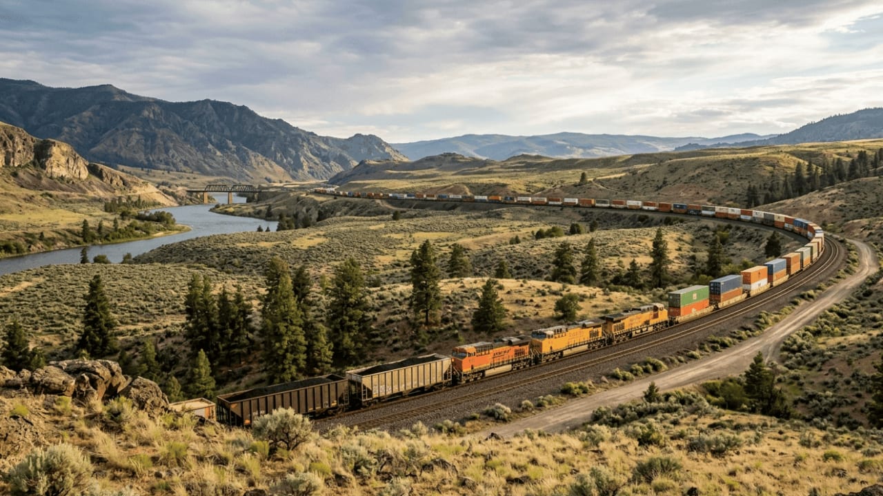 El Duelo Logístico en las Venas de Colombia: Camión vs. Tren y el Costo de una Red Vial Saturada
