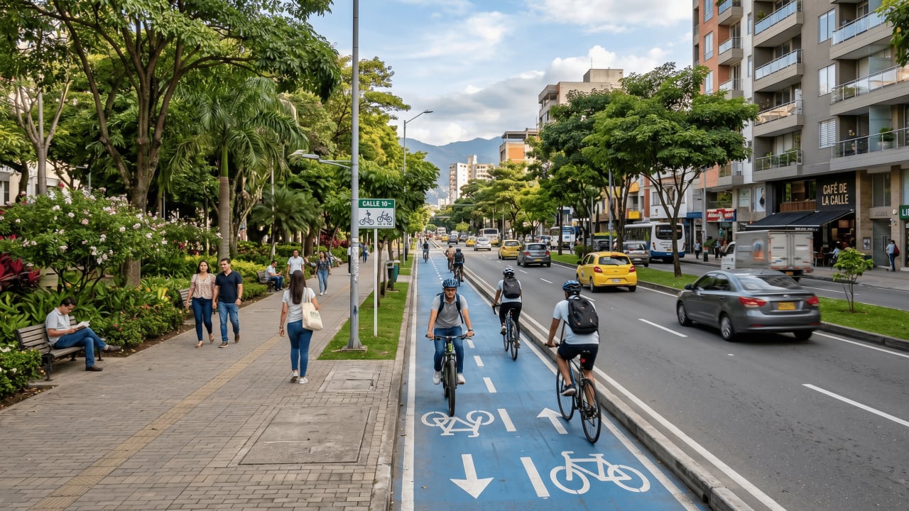 La Calle Completa: Ingeniería Urbana y el Diseño de Espacios Públicos Integrales