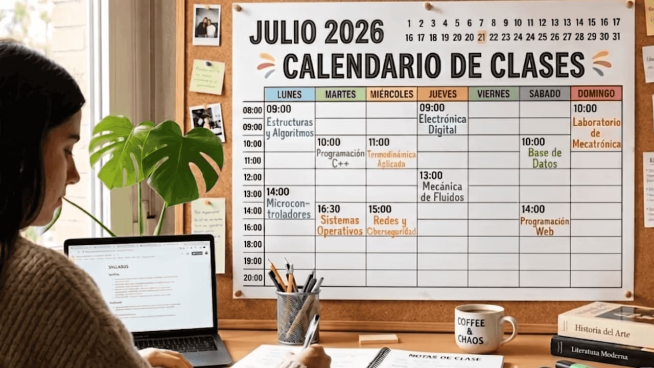 Cronograma de Clases en Vivo - Semana 3 (Julio 19 al 25 de Julio)