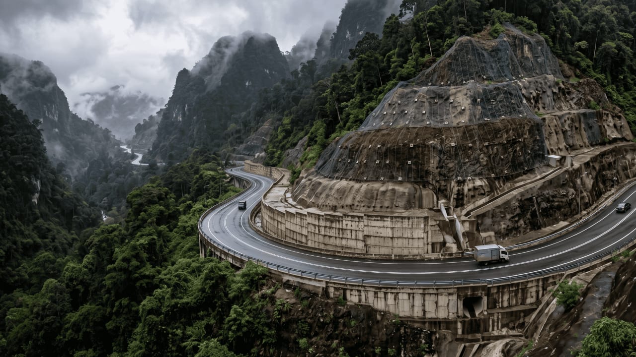 Evolución de la Infraestructura Pública en Colombia: Hitos, Retos y el Futuro de la Ingeniería