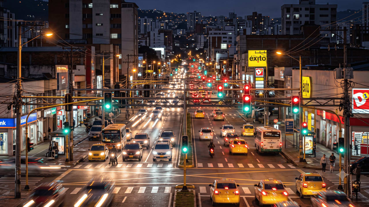 Sistemas Semafóricos: Configuración, Control Inteligente y el Reto de la Movilidad Urbana