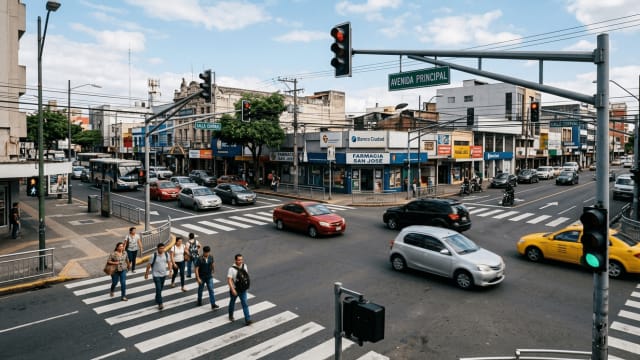 Tipos de Semáforos, Sistemas de Interconexión y la Jerarquía de la Regulación Vial