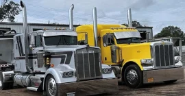 Kenworth W900 vs Peterbilt 389: Which is the smarter buy?