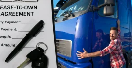 Lease-to-Own Trucks: Costs, Red Flags, Driver Reviews & Solutions