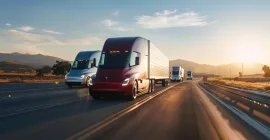 The future of electric semi trucks in 2024