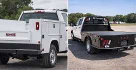 Knapheide vs CM Truck Beds, Which One Fits Your Work Truck in 2026