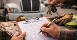 Truck Rental Deal, What Both Sides Should Watch For Before the Keys Change Hands