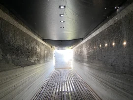 2009 mac trailer mfg, 5 AXLE SELF STEER WALKING FLOOR - Image #5