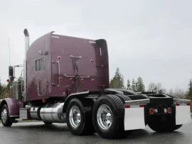 2019 PETERBILT, 389 TANDEM SLEEPER SEMI  - Image #4