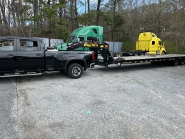 2022 Chevy, Silverado 3500 Hd / 2022 25GN BIGTEX TRAILER - Image #2