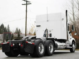 2018 PETERBILT, 579 TANDEM AXLE SLEEPER SEMI  - Image #5