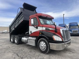 2016 FREIGHTLINER, CASCADIA 15FT DUMP TRUCK - Image #3