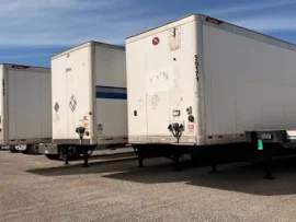 2020 Great Dane, 53' AIR RIDE DRY VAN REAR SWING DOORS ALUMINUM R - Image #5