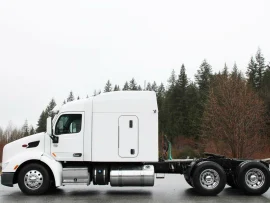 2018 PETERBILT, 579 TANDEM SLEEPER SEMI  - Image #3