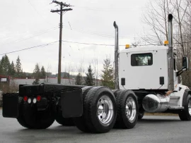 2021 PETERBILT, 567 Tandem Daycab 88k Miles 3900 Hours - x15 565 HP 18 Spd Double Frame 20K Front Axle 46K Rear Full Lockers Low - Image #5