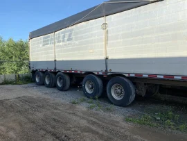 2009 mac trailer mfg, 5 AXLE SELF STEER WALKING FLOOR - Image #3
