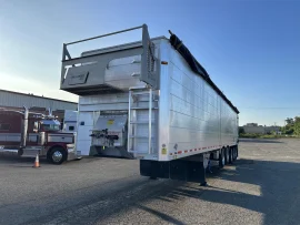 2022 Titan, 5 AXLE SELF STEER WALKING FLOOR - Image #2