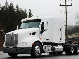 2018 PETERBILT, 579 TANDEM SLEEPER SEMI  - Image #2