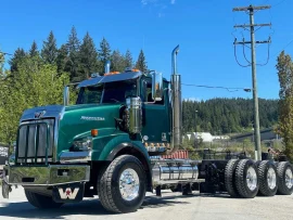 2020 WESTERN STAR, 4900 Tri Drive Daycab DD16 600HP 18 Spd Dbl Frame Full Lockers Low Miles - Image #2