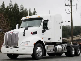 2018 PETERBILT, 579 TANDEM AXLE SLEEPER SEMI  - Image #2