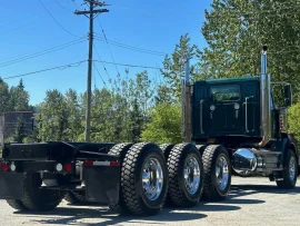 2020 WESTERN STAR, 4900 Tri Drive Daycab DD16 600HP 18 Spd Dbl Frame Full Lockers Low Miles - Image #5