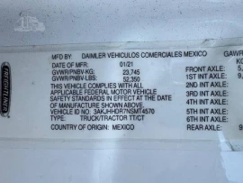 2022 FREIGHTLINER, CASCADIA 126 - Image #3