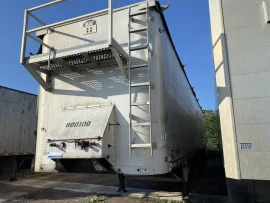 2009 mac trailer mfg, 5 AXLE SELF STEER WALKING FLOOR - Image #2