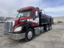 2016 FREIGHTLINER, CASCADIA 15FT DUMP TRUCK - Image #2