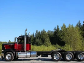 2018 PETERBILT, 367 EXTENDED DAY CAB TRI DRIVE - Image #4