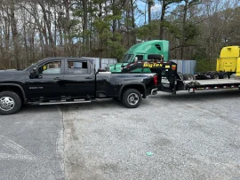 2022 Chevy, Silverado 3500 Hd / 2022 25GN BIGTEX TRAILER - Image #4