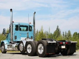 2023 PETERBILT, 567 DAY CAB TRACTOR  - Image #4