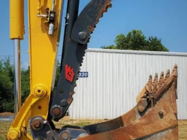 2021 Komatsu, SAA3D95E 1 - Image #5