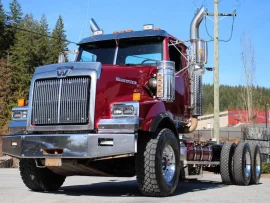 2019 WESTERN STAR, 4900 Day Cab Tandem – X15 565HP 2050 Torque 20K Front Axle Double Frame Low Miles - Image #2