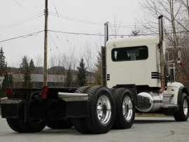 2021 PETERBILT, 367H EXTENDED DAY CAB TANDEM X15 565 HP 18 SPD 2050 TORQUE DOUBLE FRAME 20K FRONT AXLE 46K REAR FULL LOCKERS WARRANTY TILL 2025 - Image #5