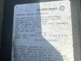 2014 FREIGHTLINER, 122SD TANDEM DAYCAB - Image #5