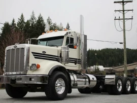 2021 PETERBILT, 367H EXTENDED DAY CAB TRI DRIVE X15 565 HP 18 SPD 2050 TORQUE 20K FRONT AXLE DOUBLE FRAME WARRANTY TILL 2025 - Image #2