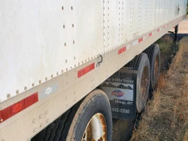 2016 Utility, 53 FOOT 3 AXLE/BACK AXLE LIFT  - Image #3
