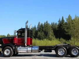 2018 PETERBILT, 367 EXTENDED DAY CAB TANDEM - Image #2