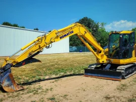 2021 Komatsu, SAA3D95E 1 - Image #2