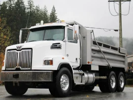 2018 WESTERN STAR, 4700 TANDEM DUMP TRUCK  - Image #2