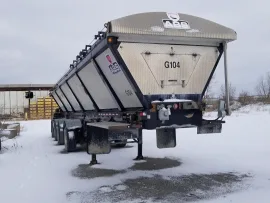 2015 abs, LIVE BOTTOM 4 AXLE TRAILER - Image #3