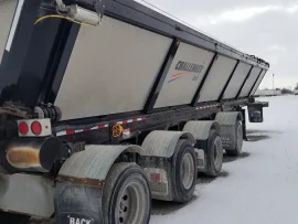 2015 abs, LIVE BOTTOM 4 AXLE TRAILER - Image #2