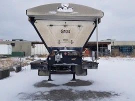 2015 abs, LIVE BOTTOM 4 AXLE TRAILER - Image #4
