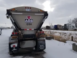 2015 abs, LIVE BOTTOM, 4 AXLE TRAILER - Image #3